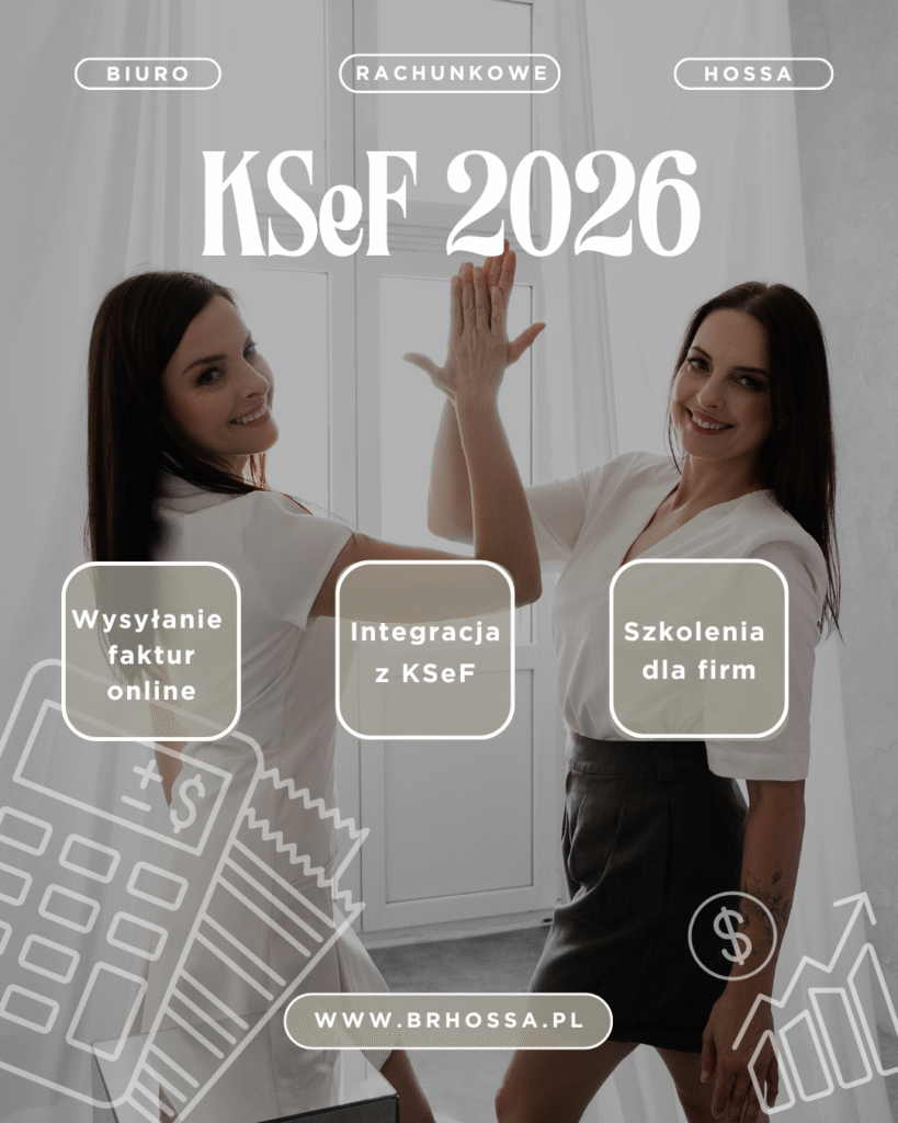 KSeF 2026 – konsultacje i wdrożenie z biurem rachunkowym Hoss w Rzeszowie i Krakowie